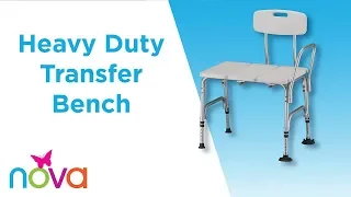 Heavy Duty Transfer Bench - Features and How To Assemble