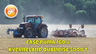 Tillage 2020 | Case IH Puma 160 & Kverneland Qualidisc 5000 T disc harrow