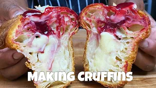 MAKING CRUFFINS || Signature Bakery