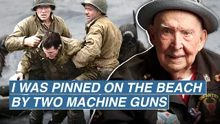 D-DAY: He Survived Omaha Beach's Deadliest Sector | Jake Larson