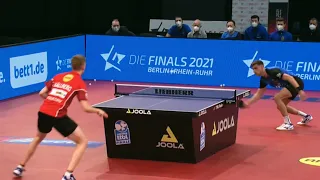 Final | Darko Jorgic vs Anton Kallberg | German League 2021 Highlights