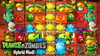 Plants vs Zombies Hybrid | Mini-Games Gloom Kernel Level 1-3 | Strongest Fusion Plants!! | Download