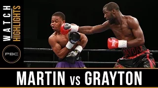 Martin vs Grayson HIGHLIGHTS: August 23, 2016 - PBC on FS1