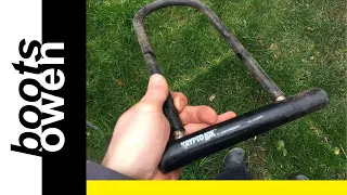 Kryptonite Krypto Lok bike lock versus the bolt cutters | is it safe? | Stop a bike thief? | Tested!