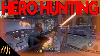 Hero Hunting in Star Wars Battlefront