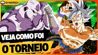 VEJA COMO FOI O TORNEIO DO PODER EM DRAGON BALL SUPER