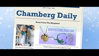 Chamberg Daily News / September 2022 / The Swan Princess