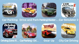 Car Parking, Drive and Park, Pakring Master, Car Simulator 2 and More Car Games iPad Gameplay