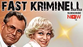 FAST KRIMINELL  #krimihörspiel  #retro  Werner Böhme Hans Engel 1963