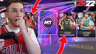 Pack Addict #60 | THE END IS HERE - Dark Matter Giannis & MJ Out of Position Pack Opening!!!