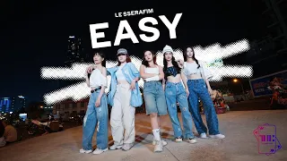 [KPOP IN PUBLIC] LE SSERAFIM (르세라핌) 'EASY' - Dance Cover by The Honor Cards