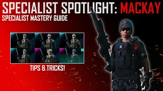 SPECIALIST SPOTLIGHT: MACKAY | Battlefield 2042 Tips & Tricks