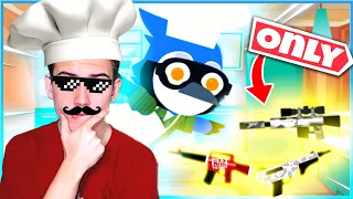 Kitchen Loot ONLY Challenge In Super Animal Royale