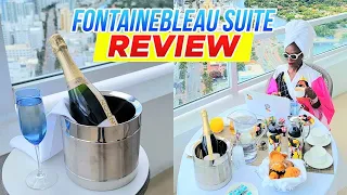 Fontainebleau Hotel Suite Review | Fontainebleau Hotel Miami Beach Review and Tour