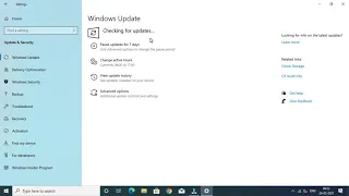 How To Update Windows 10 in Fast Way Process - altruist aeps tutorial