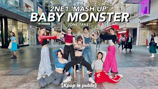 [KPOP IN PUBLIC|ONE TAKE] BABYMONSTER -‘2NE1 Mash Up’ FULL DANCE COVERㅣDDD | Perth | Australia