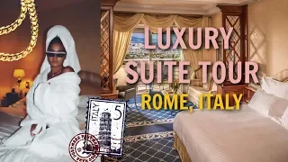 LUXURY ROOM TOUR 2019| ROME