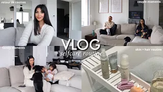 VLOG Routine Selfcare, Back from shopping, Family moments... Lisa Ngo