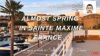Live: Is it already spring in Sainte Maxime France?