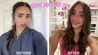 preparing for back to school!! *glow up with me*