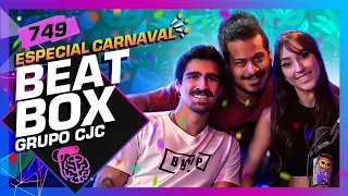 ESPECIAL BEATBOX: CJC - CAIO, JOKA E CAH BEATBOX - Inteligência Ltda. Podcast #749