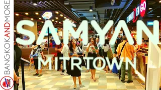 The New SAMYAN MITRTOWN Opened - Food And Shopping At The Ground Floor