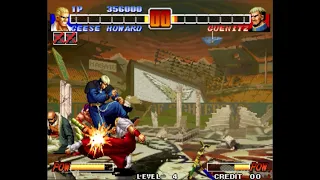 THE KING OF FIGHTERS 96 ( ARCADE ) BOSSES TEAM - FULL GAME - NO CONTINUES