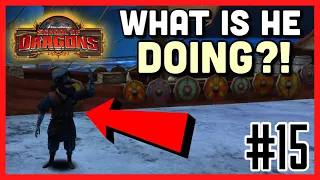 WHY IS HE HERE?! | Ice Storm Island Expansion Pack #15 - School of Dragons (SoD) Solo Gameplay #48