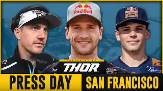 2024 San Francisco | Press Day ft. Roczen, Beaumer and more