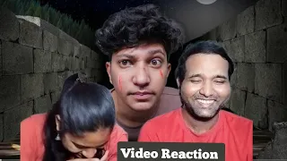 I Fell Into Drainage Hole Video Reaction😜😝😂😁| JK  | Tamil Couple Reaction | WHY Reaction