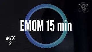 Workout Music With Timer - EMOM 15 min - Mix 29