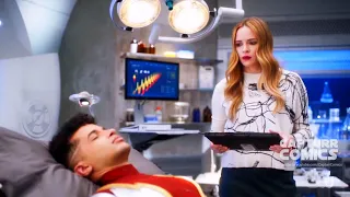 "Bart Allen in Critical Medical Condition" Scene | The Flash 7x17