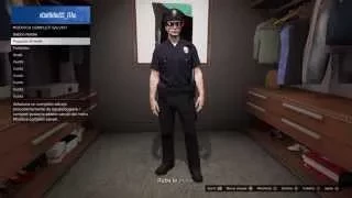 GTA 5: Come ottenere il vestito da poliziotto!  [PS4]