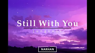 Jungkook (BTS) - Still With You  lyrics (Russian Cover На русском ,slowed and reverb ) MGL SUB