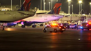 Airport worker in Texas dies after being sucked into jet engine