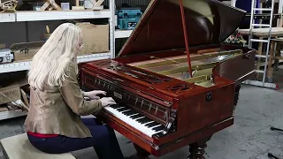 Pleyel year 1854 Claudia Klinkenberg Chopin Etude f minor op posthum