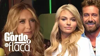 Esto dijo Geraldine Bazán frente a cámaras sobre Gabriel Soto e Irina Baeva | GYF