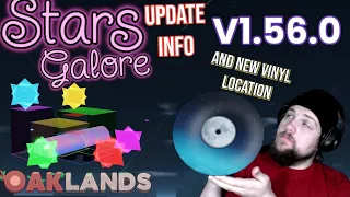 STARS UPDATE AND NEW VINYL! OAKLANDS V.1.56.0