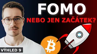 🚀 FOMO na kryptu zastiňuje akcie 🛑 Je vůbec Bitcoin k něčemu a uvidíme 100k? Na které akcie sázet? 🎯