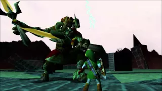 The Legend of Zelda: Ocarina of Time - Final Battle (Arranged)