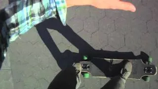 Bustin Longboards NYC Presents A Beautiful Line on a Beautiful Day