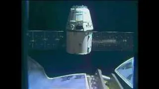 SpaceX Cargo Ship Docks With the Space Station | ISS Video