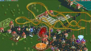 Exploding guests (OpenRCT2)