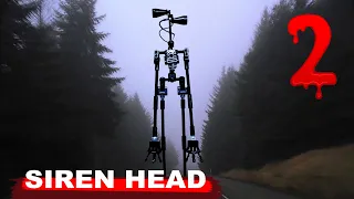 LEGO Siren Head 2 | Horror Short Film - LEGO Stop Motion Animation