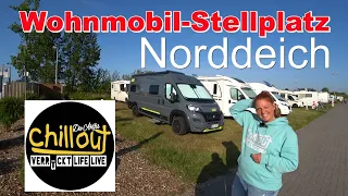 Greetsiel👍Norderney👍dann Wohnmobil-Stellplatz Norddeich👍