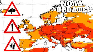 Neues von der NOAA! Wie werden die Sommermonate? Unwettersommer? Erster Wintertrend 24/25!