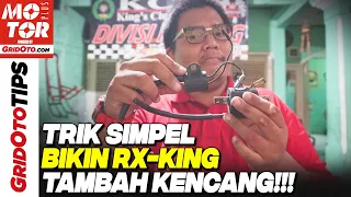 Cara Gampang Tingkatkan Tenaga Yamaha RX King | Gridoto Tips