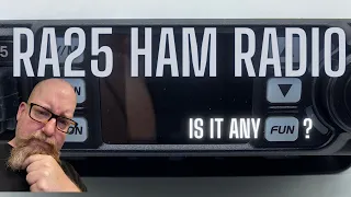 Retevis RA25 Ham Radio Review