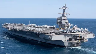 USS Gerald R. Ford - the Biggest Warship in the World Has Entered Service