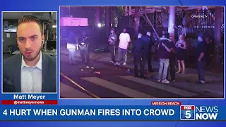Four Bystanders Hurt When Gunman Fires Into Crowd Near Belmont Park